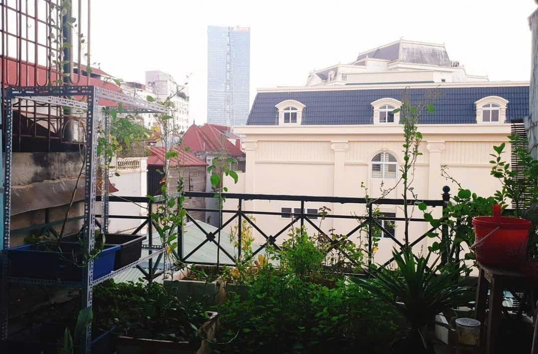Cho thuê nhà nguyên căn ngõ 6 Đội Nhân 5 tầng x 28m2, 3 ngủ, 11 Triệu - Ảnh 3